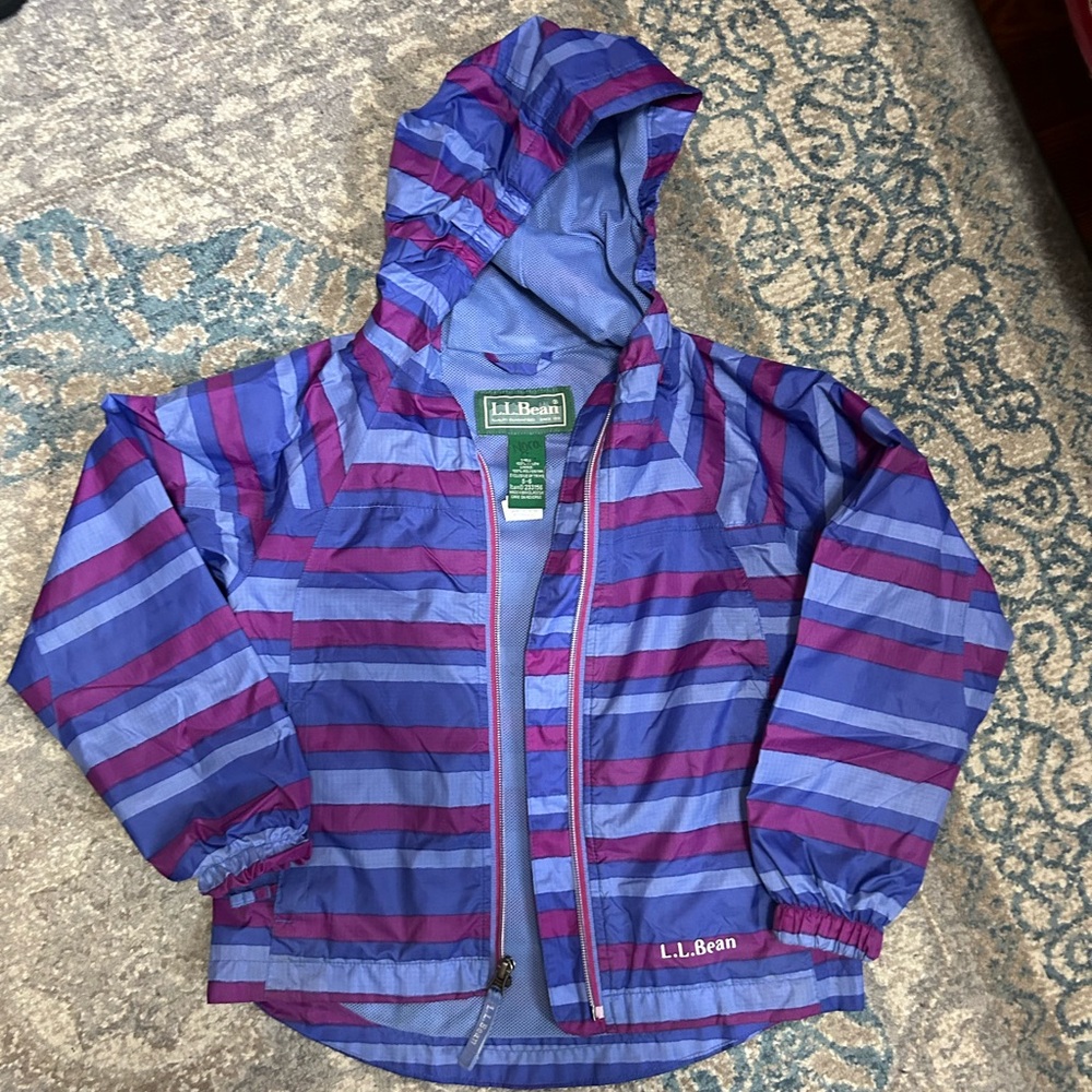EUC LL Bean Raincoat